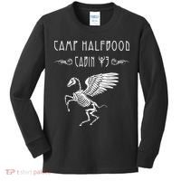 Camp Half blood Cabin Hades Lover Kids Long Sleeve Shirt thumb 0