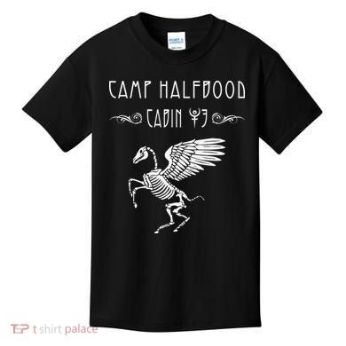 Camp Half blood Cabin Hades Lover Kids T-Shirt