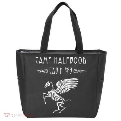 Camp Half blood Cabin Hades Lover Tote Bag
