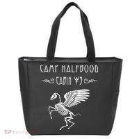 Camp Half blood Cabin Hades Lover Tote Bag thumb 0
