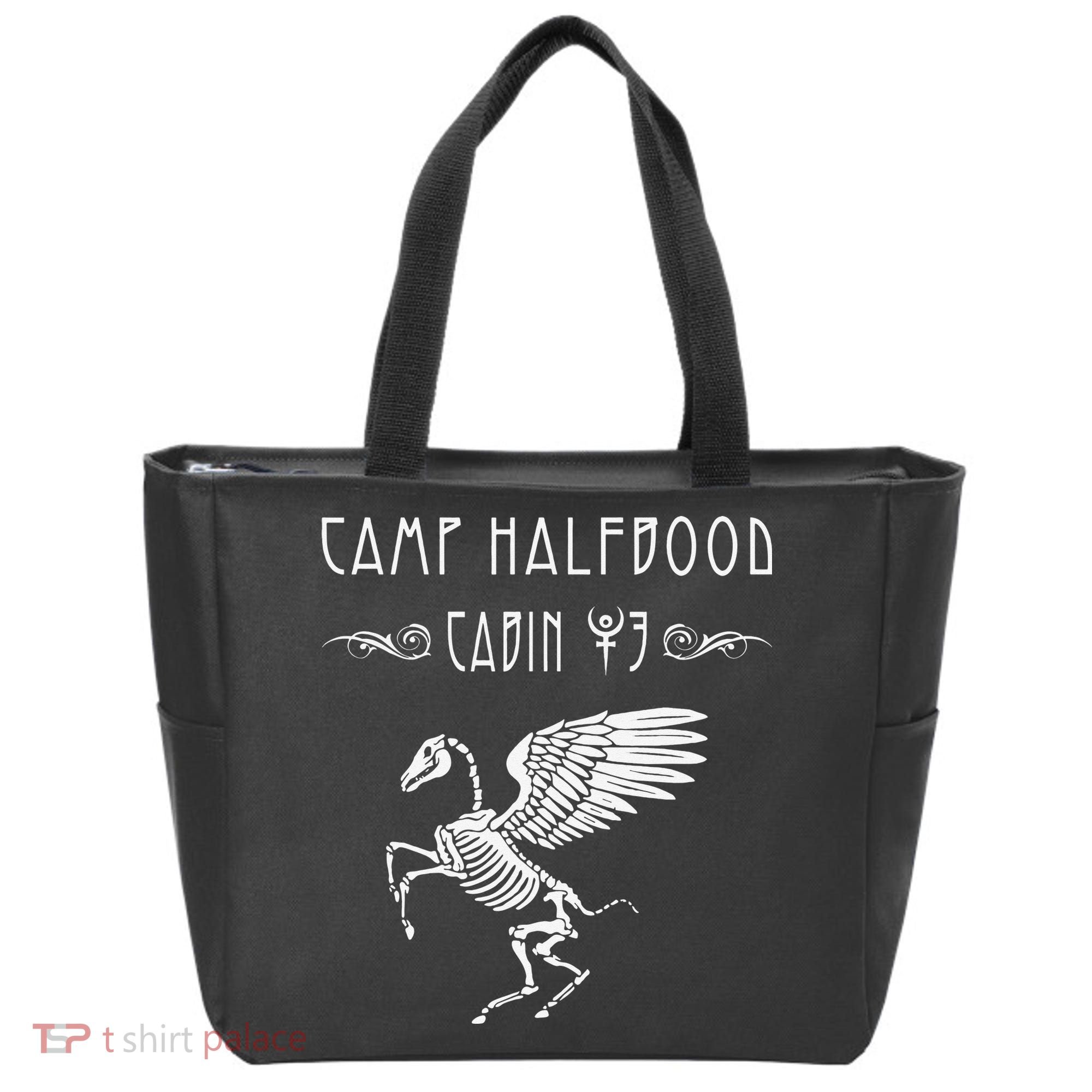 Camp Half blood Cabin Hades Lover Tote Bag