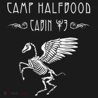 Camp Half blood Cabin Hades Lover Tote Bag thumb 4