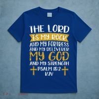 Christian Holy Bible Verse Spiritual Christian Gift Prayer Funny Gift T-Shirt thumb 5