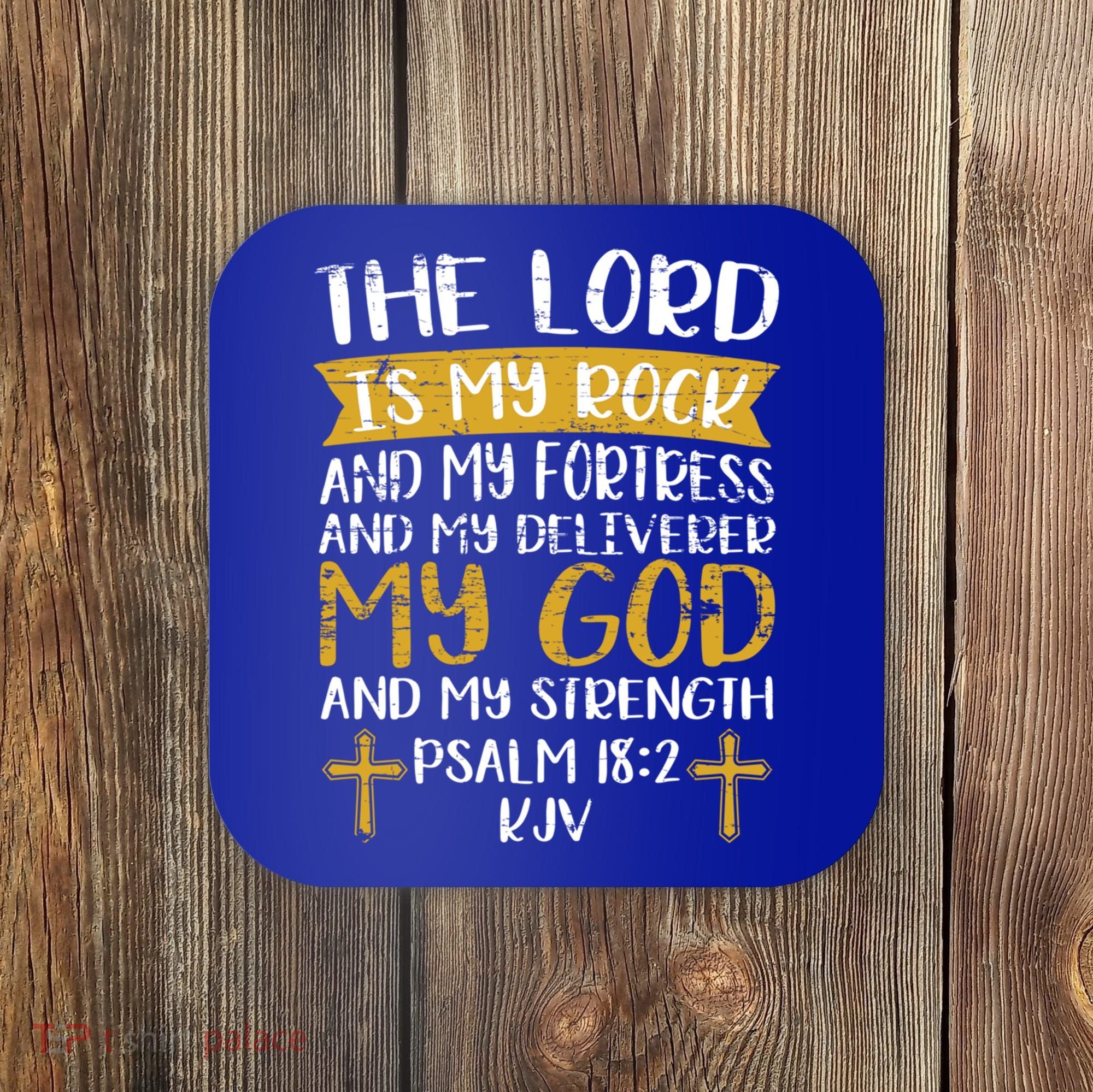 Christian Holy Bible Verse Spiritual Christian Gift Prayer Funny Gift Coaster
