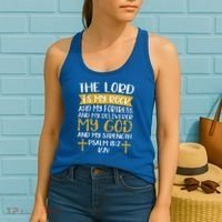 Christian Holy Bible Verse Spiritual Christian Gift Prayer Funny Gift Women's Tank Top thumb 2