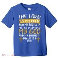 Christian Holy Bible Verse Spiritual Christian Gift Prayer Funny Gift Toddler T-Shirt thumb 0