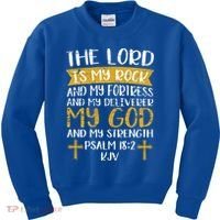 Christian Holy Bible Verse Spiritual Christian Gift Prayer Funny Gift Kids Sweatshirt thumb 0