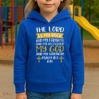Christian Holy Bible Verse Spiritual Christian Gift Prayer Funny Gift Kids Hoodie thumb 3