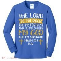 Christian Holy Bible Verse Spiritual Christian Gift Prayer Funny Gift Kids Long Sleeve Shirt thumb 0