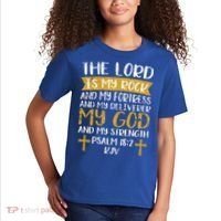 Christian Holy Bible Verse Spiritual Christian Gift Prayer Funny Gift Kids T-Shirt thumb 2