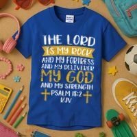 Christian Holy Bible Verse Spiritual Christian Gift Prayer Funny Gift Kids T-Shirt thumb 3