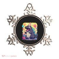 Cute Happy Birthday Japanese Kaiju Monster Epic Party Ornament thumb 0