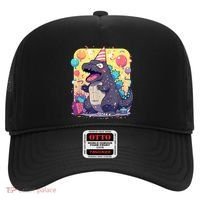 Cute Happy Birthday Japanese Kaiju Monster Epic Party Hat thumb 0