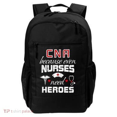 Cna Humor Because Even Nurses Need Heroes Funny Nurse Backpack