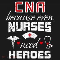 Cna Humor Because Even Nurses Need Heroes Funny Nurse Women's Hoodie thumb 2