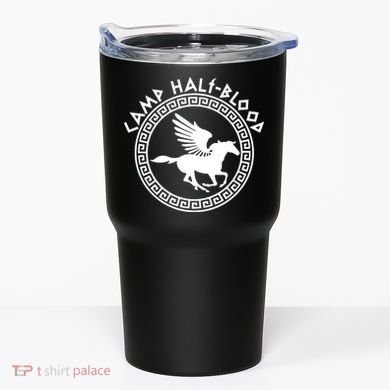 Camp Half Blood Olympian Training Game Tumbler
