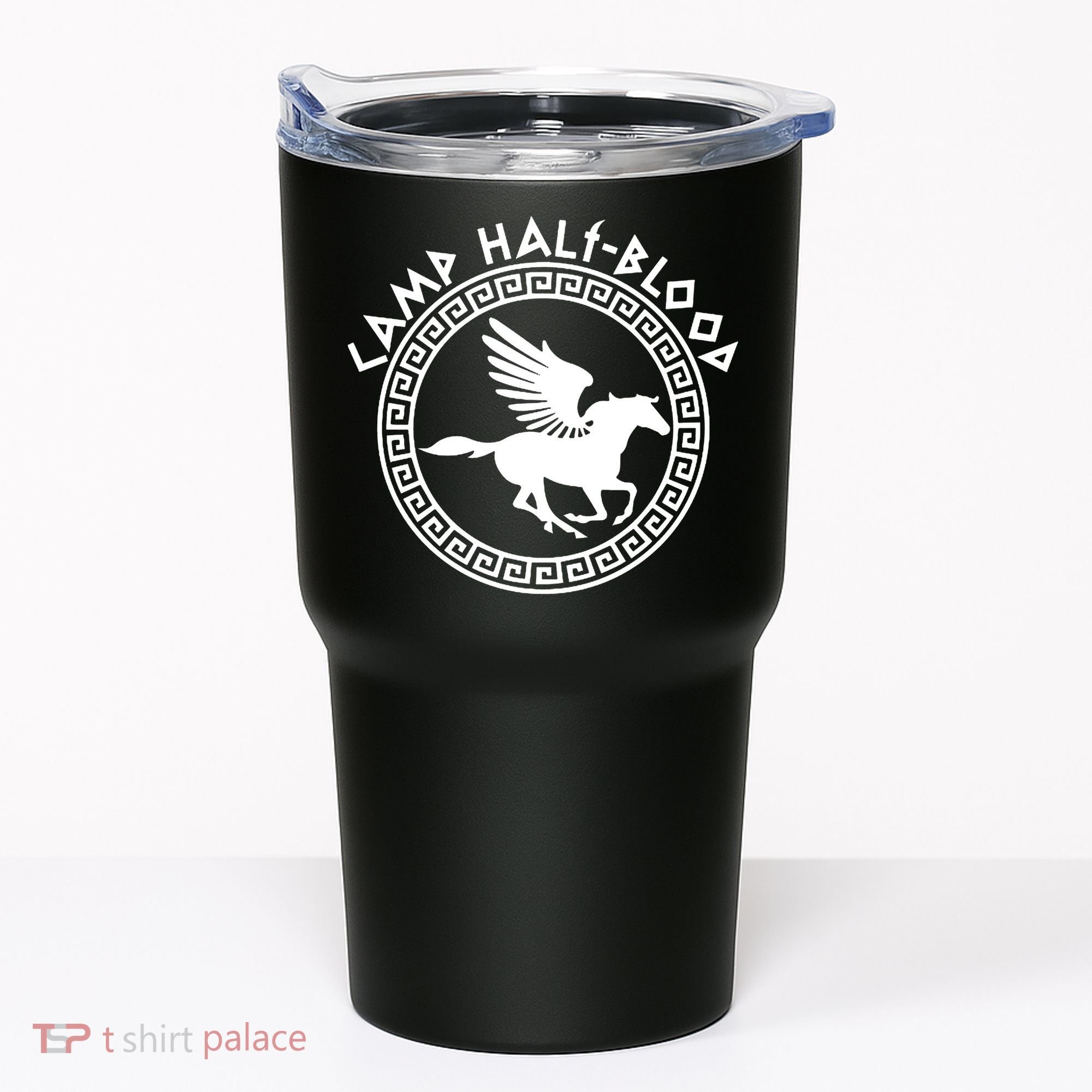 Camp Half Blood Olympian Training Game Tumbler