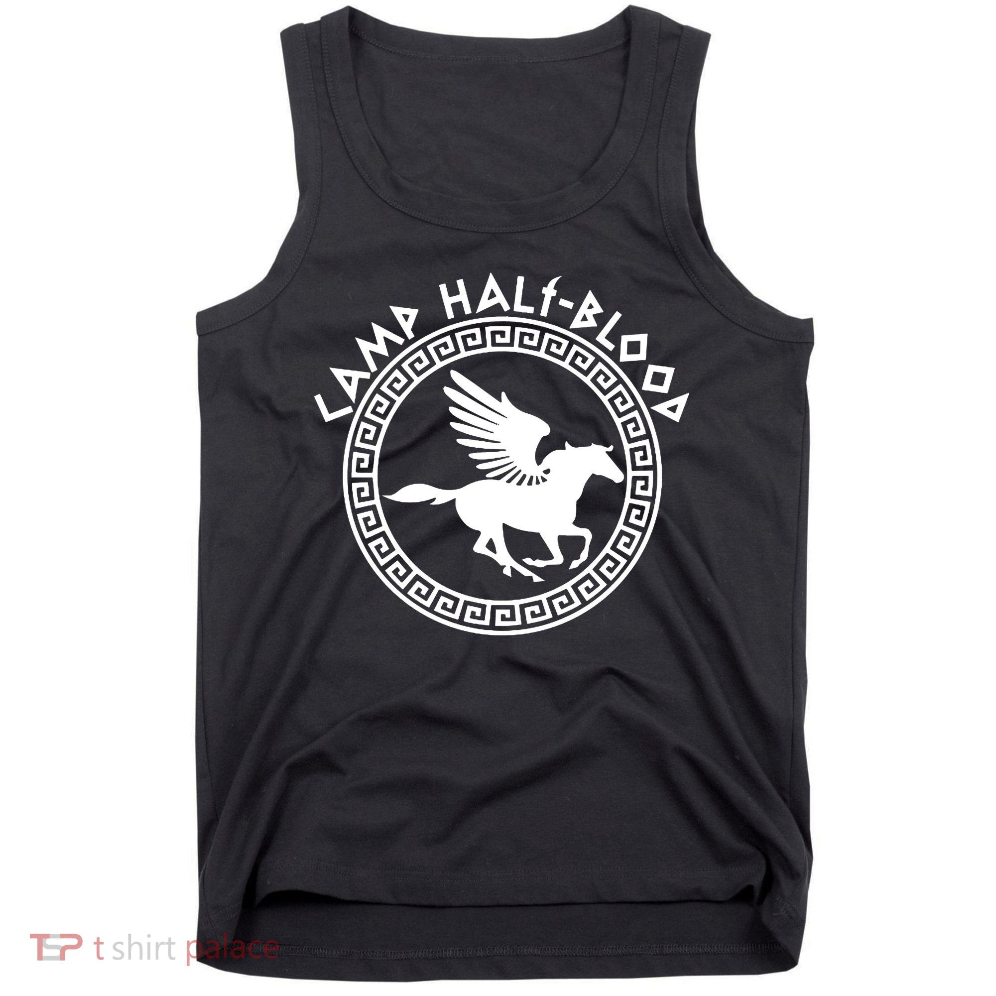 Camp Half Blood Olympian Training Game Tank Top