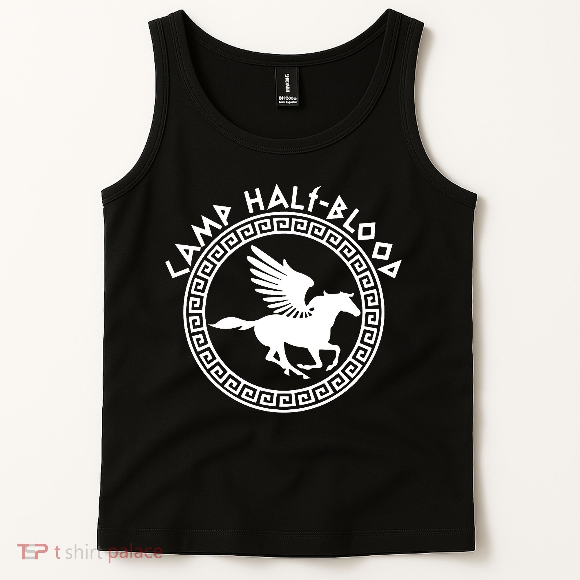 Camp Half Blood Olympian Training Game Tank Top