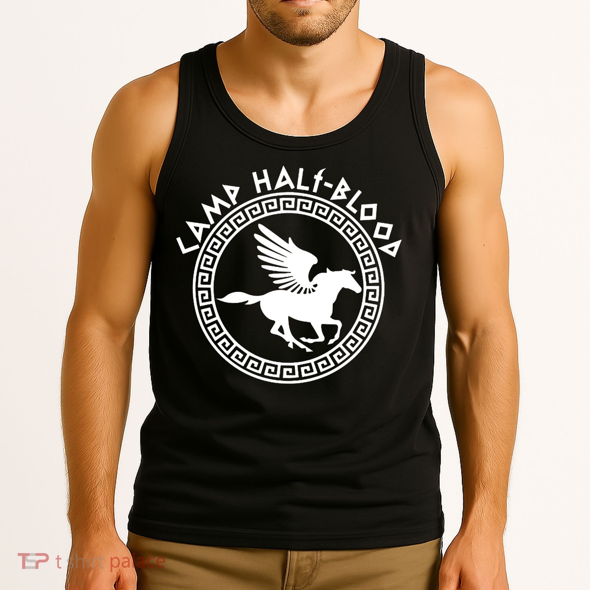 Camp Half Blood Olympian Training Game Tank Top