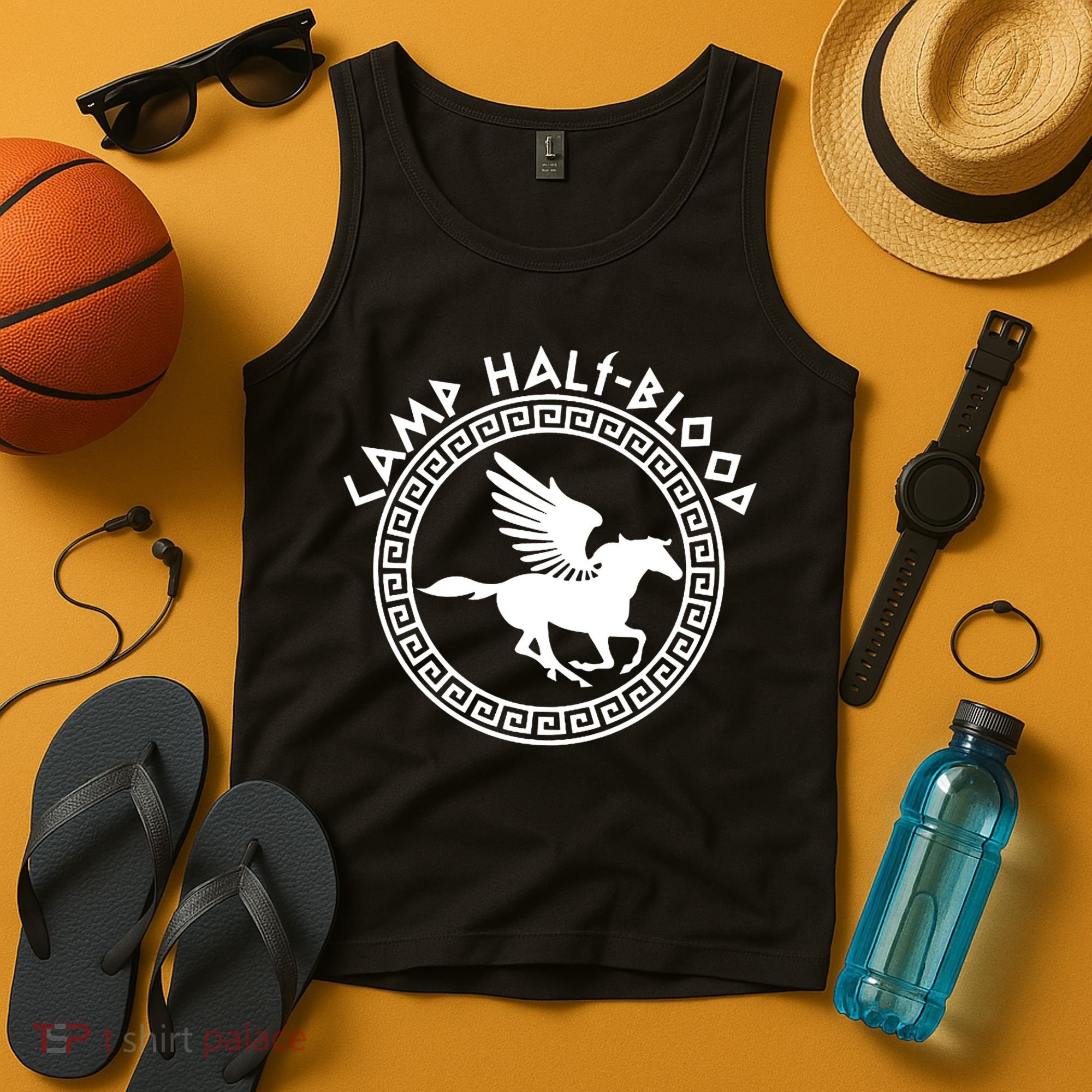 Camp Half Blood Olympian Training Game Tank Top