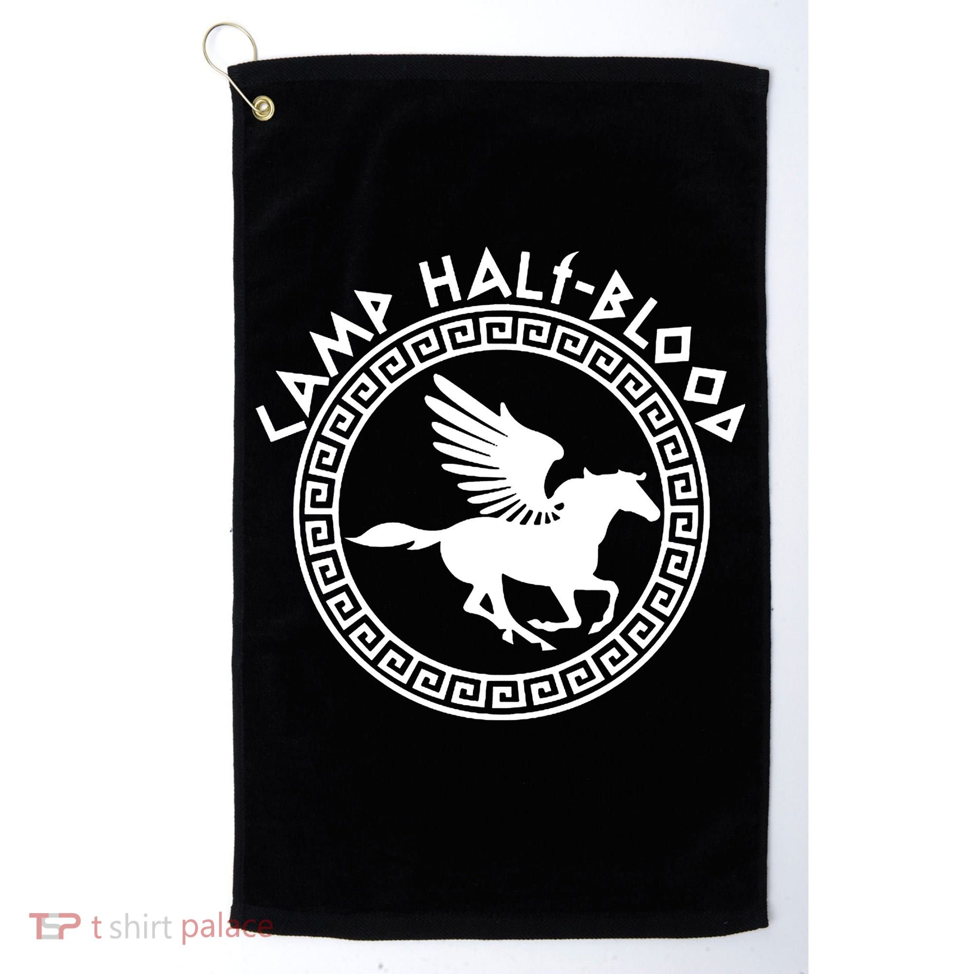 Camp Half Blood Olympian Training Game Golf Towel