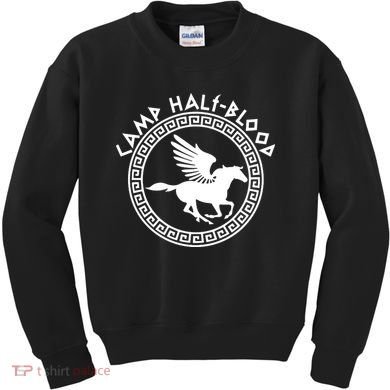 Camp Half Blood Olympian Training Game Kids Sweatshirt