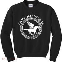 Camp Half Blood Olympian Training Game Kids Sweatshirt thumb 0