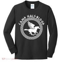 Camp Half Blood Olympian Training Game Kids Long Sleeve Shirt thumb 0