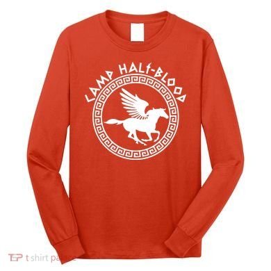 Camp Half Blood Olympian Training Game Long Sleeve Shirt