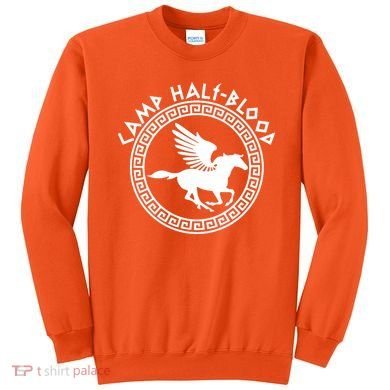 Camp Half Blood Olympian Training Game Sweatshirt