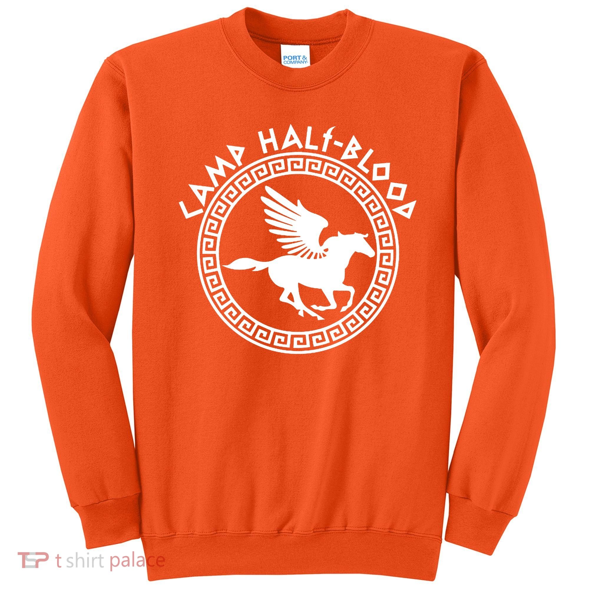 Camp Half Blood Olympian Training Game Sweatshirt