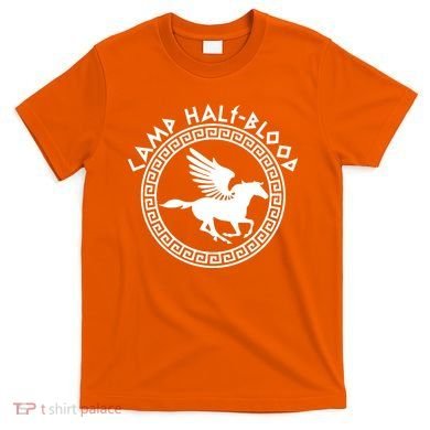 Camp Half Blood Olympian Training Game T-Shirt