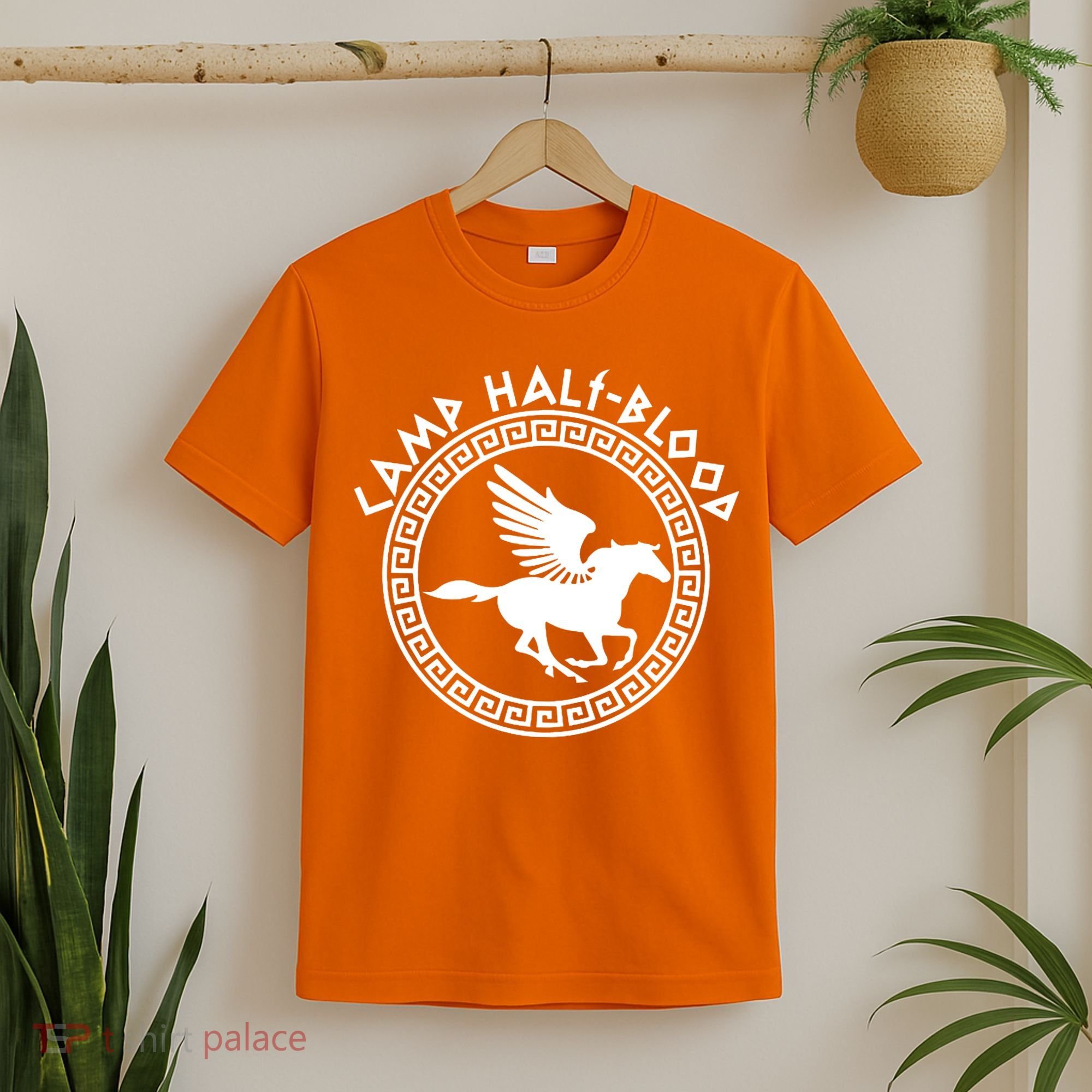 Camp Half Blood Olympian Training Game T-Shirt