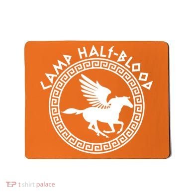 Camp Half Blood Olympian Training Game Mousepad