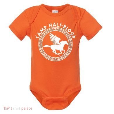 Camp Half Blood Olympian Training Game Baby Bodysuit
