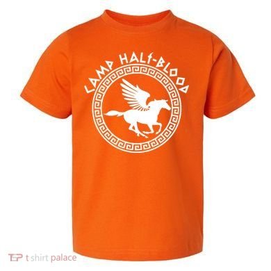 Camp Half Blood Olympian Training Game Toddler T-Shirt