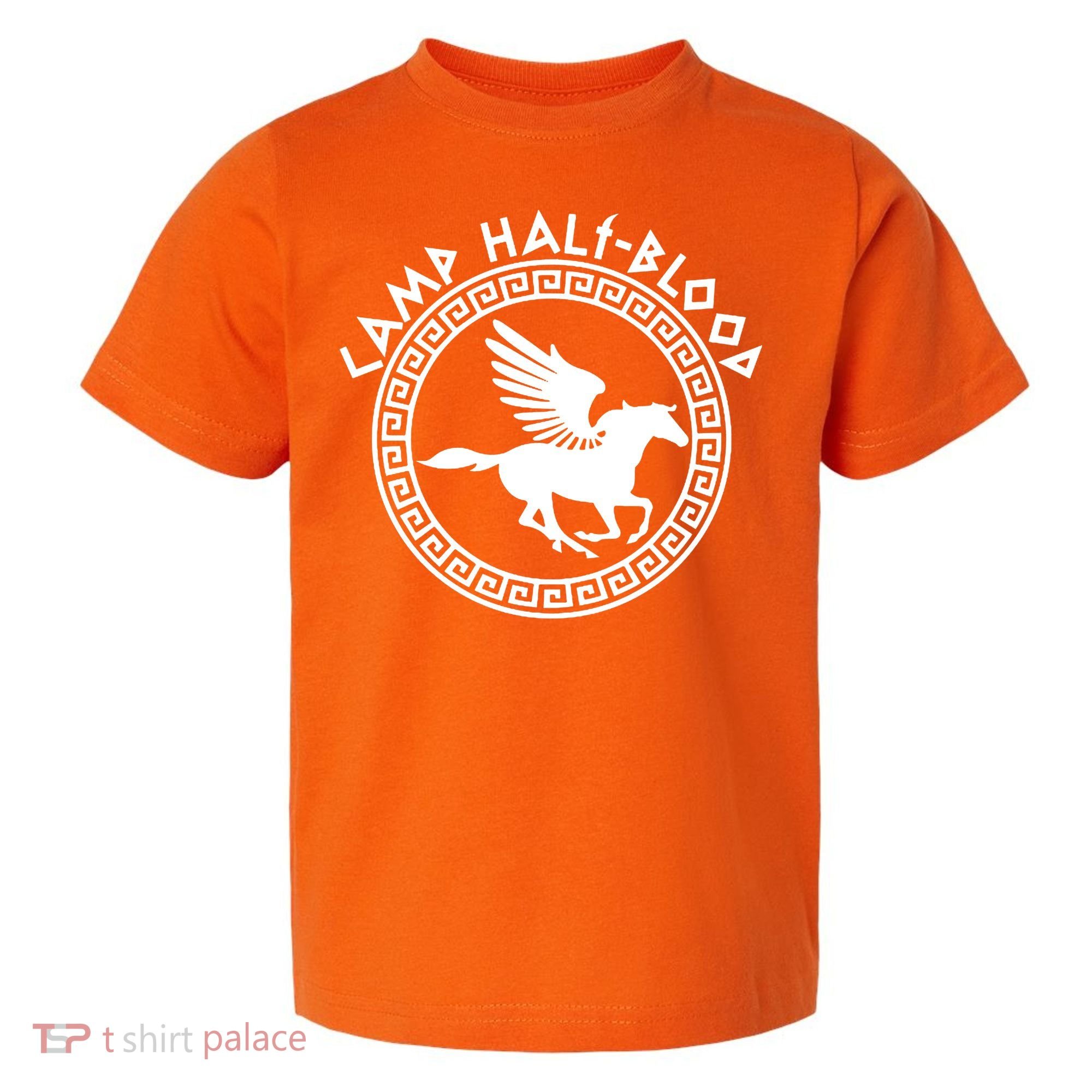 Camp Half Blood Olympian Training Game Toddler T-Shirt