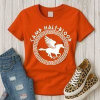 Camp Half Blood Olympian Training Game Women's T-Shirt thumb 3