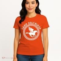 Camp Half Blood Olympian Training Game Women's T-Shirt thumb 4