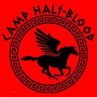 Camp Half Blood Olympian Training Game Santa Hat thumb 1