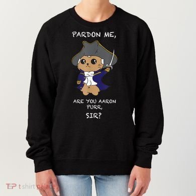 Cute Hamilton Cat Women's Sweatshirt