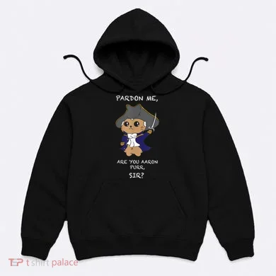 Cute Hamilton Cat Hoodie