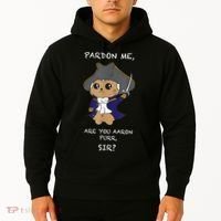 Cute Hamilton Cat Hoodie thumb 2