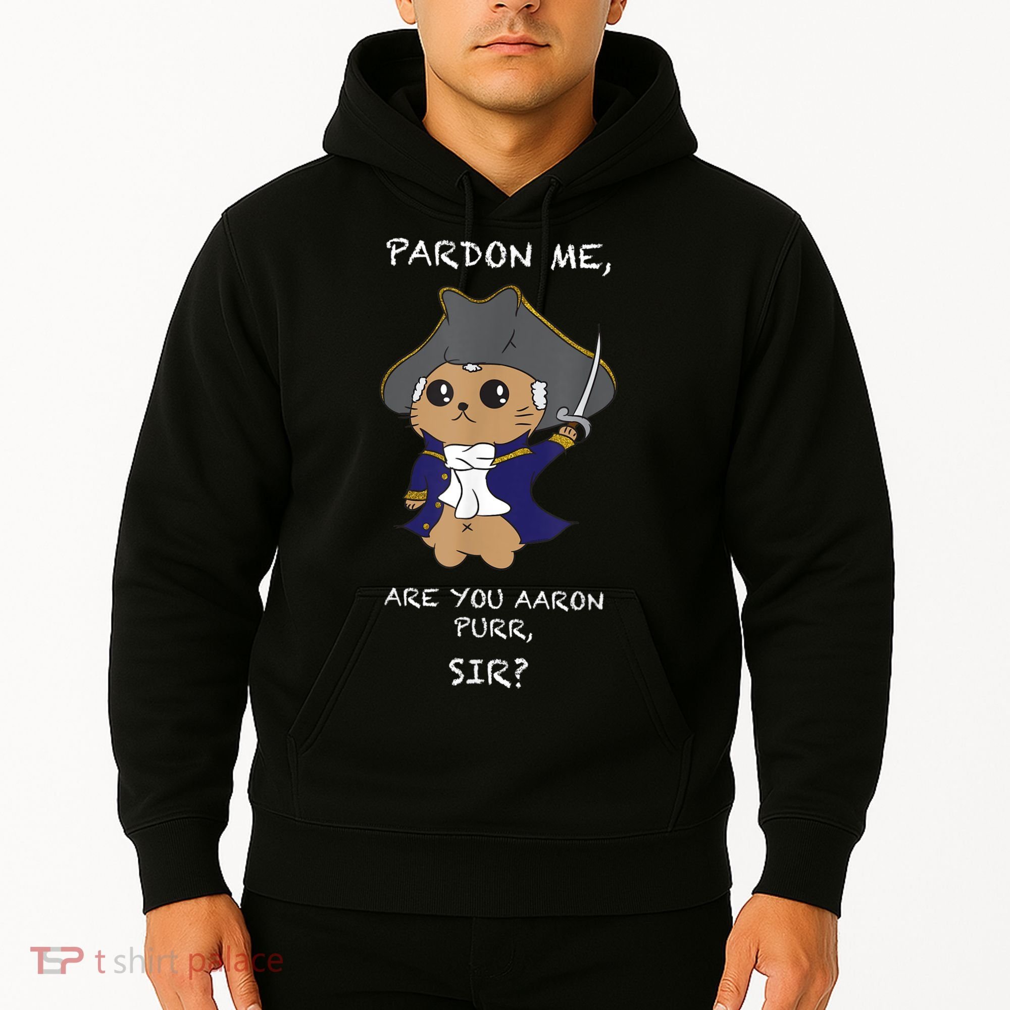 Cute Hamilton Cat Hoodie