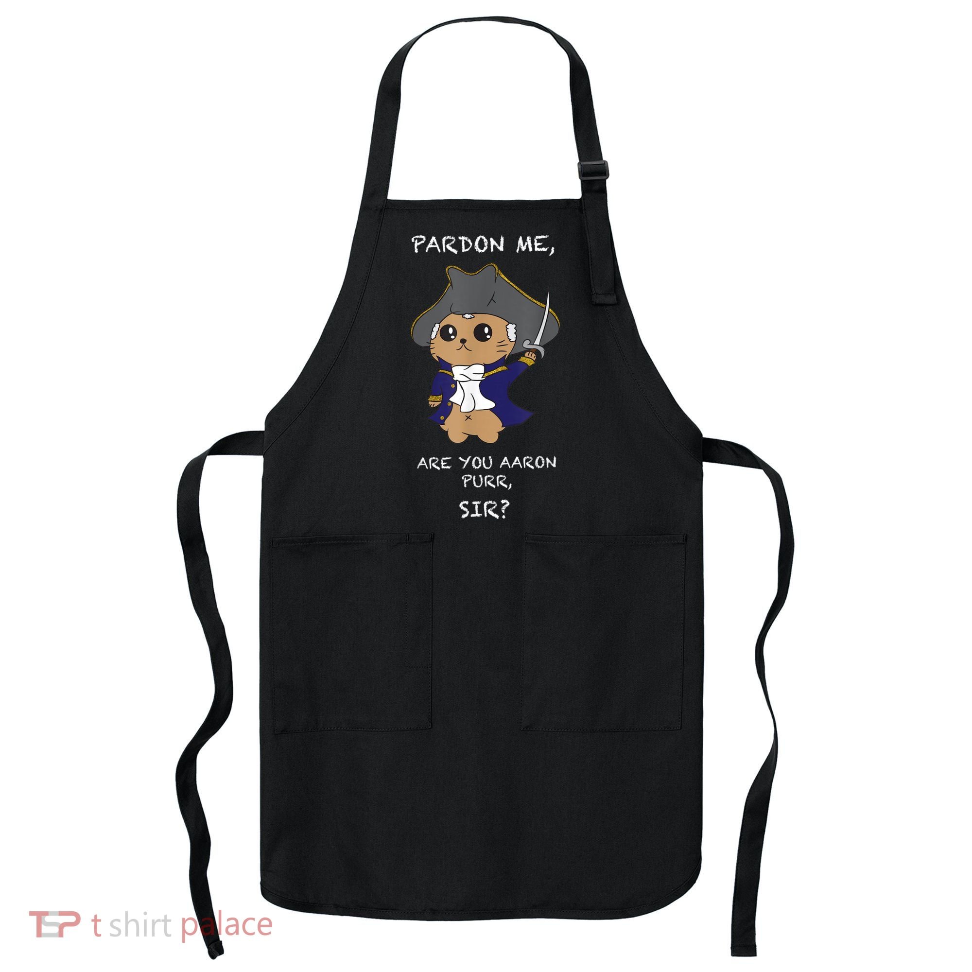 Cute Hamilton Cat Apron