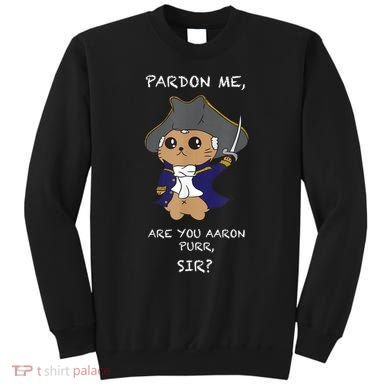 Cute Hamilton Cat Sweatshirt