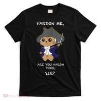 Cute Hamilton Cat T-Shirt thumb 0