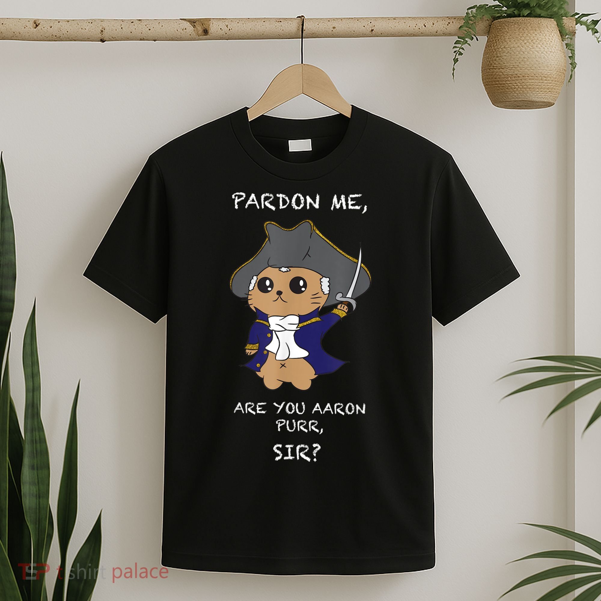 Cute Hamilton Cat T-Shirt