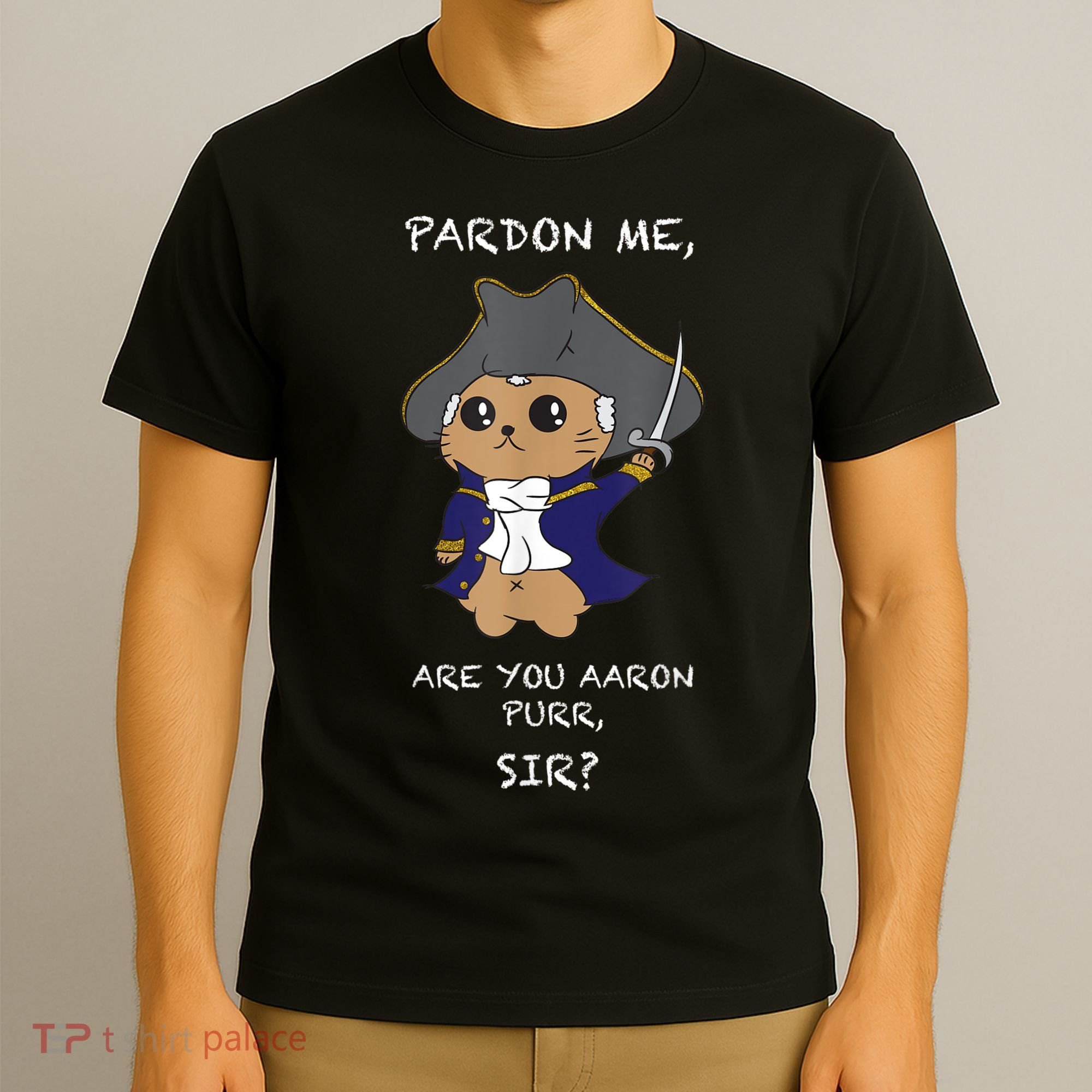 Cute Hamilton Cat T-Shirt